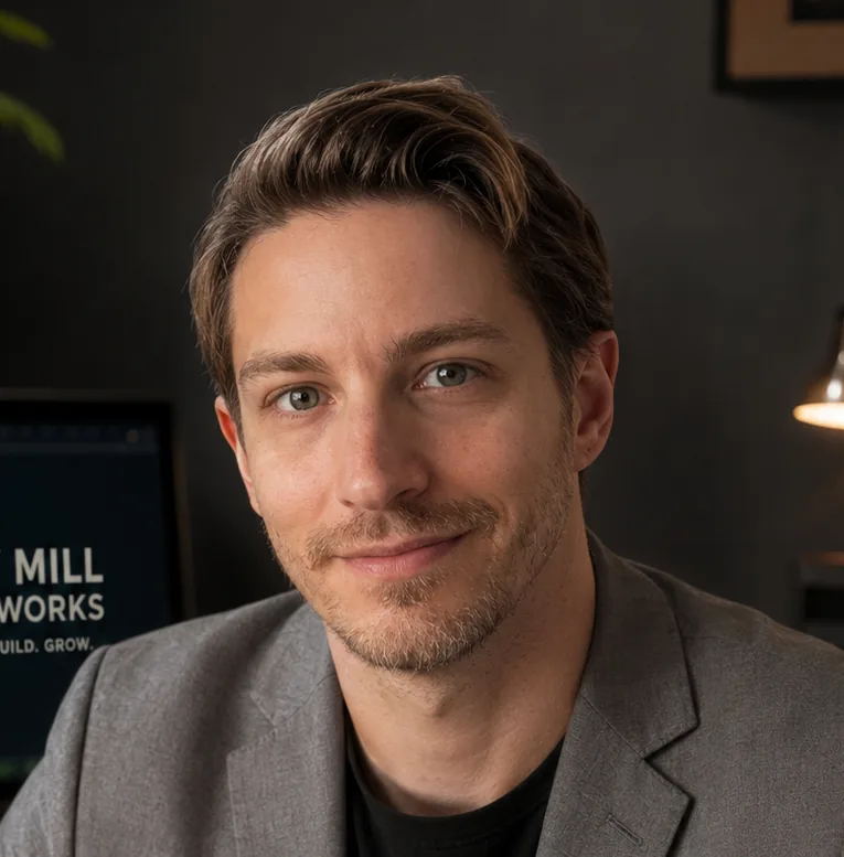 Daniel, President of Saw Mill Web Works