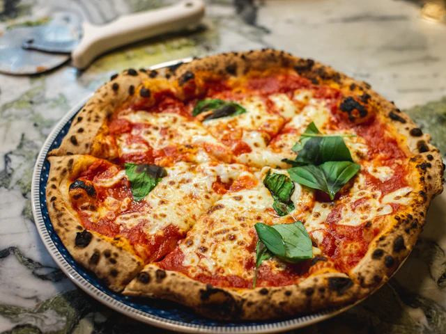 Pizza representing Nonna's Pizzeria